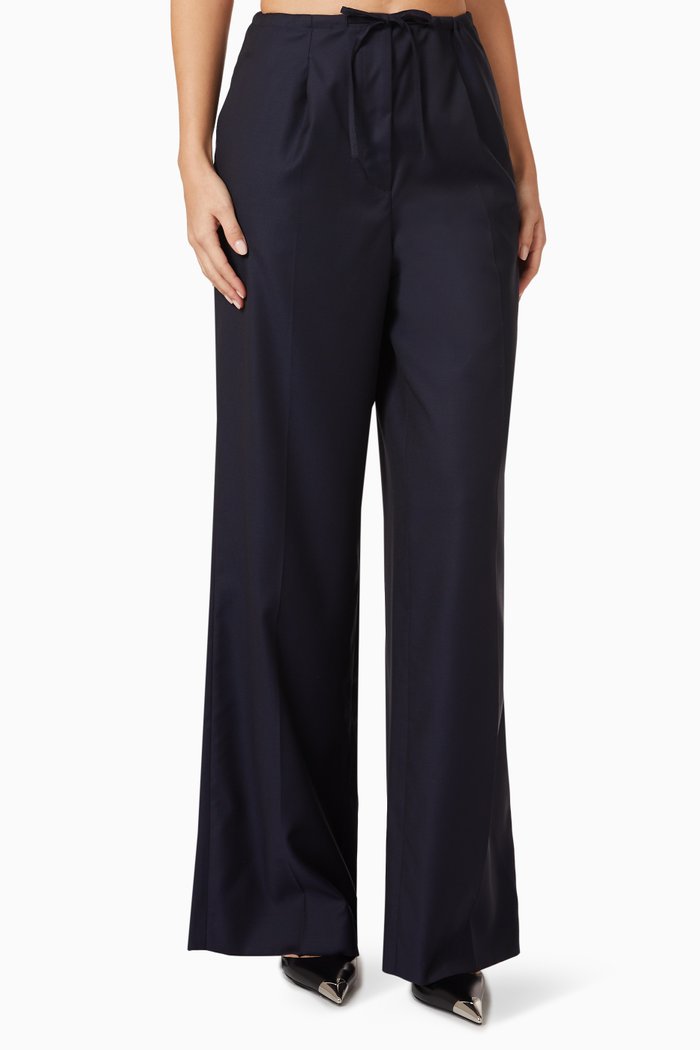 

Batavia Pants in Knit, Blue