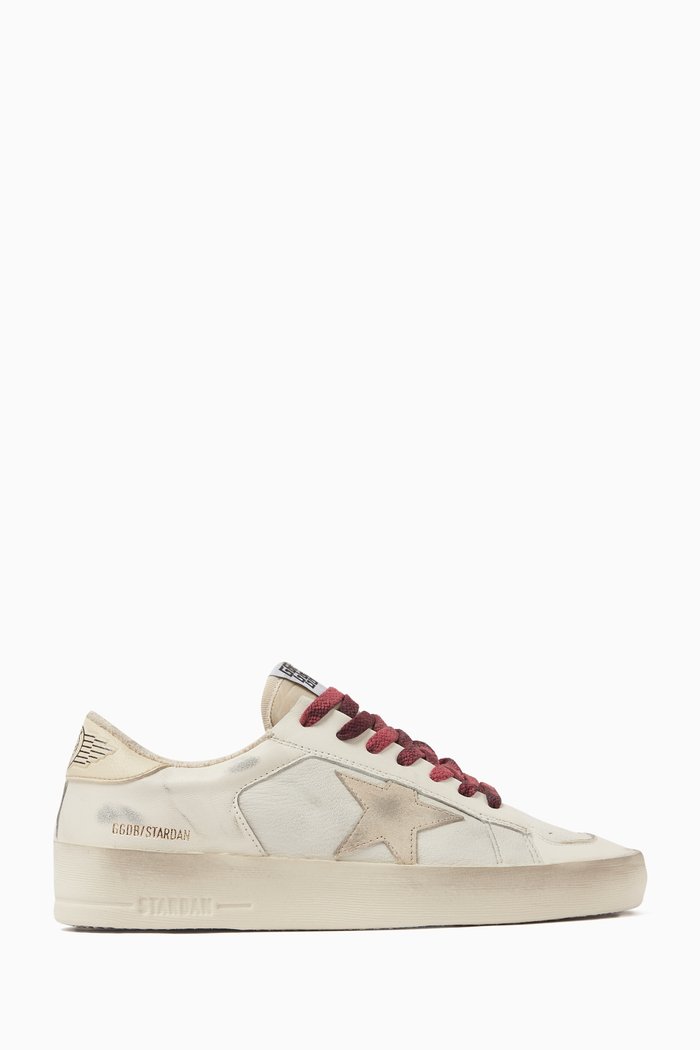 

Stardan Low-top Sneakers in Leather, Neutral