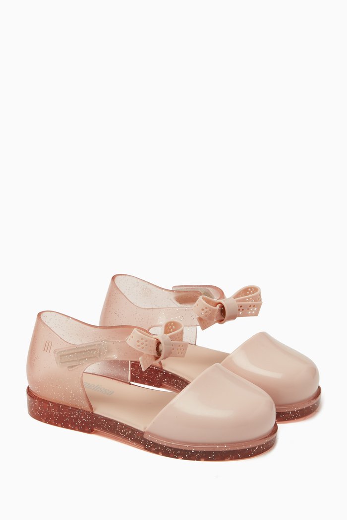 

Amy Sandals in Rubber, Pink
