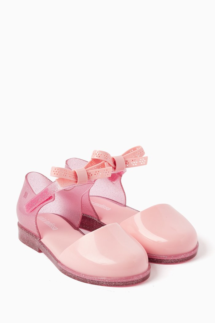 

Amy Sandals in Rubber, Pink