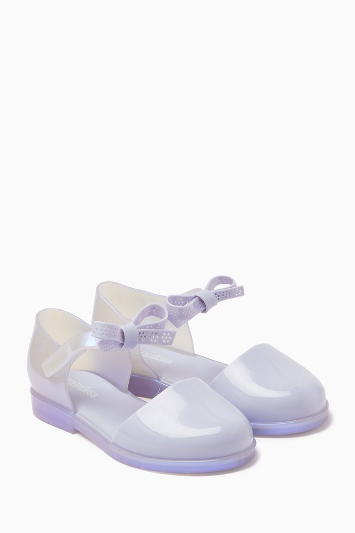 

Amy Sandals in Rubber, Purple