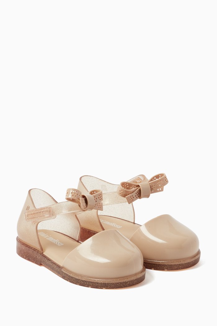 

Amy Sandals in Rubber, Gold