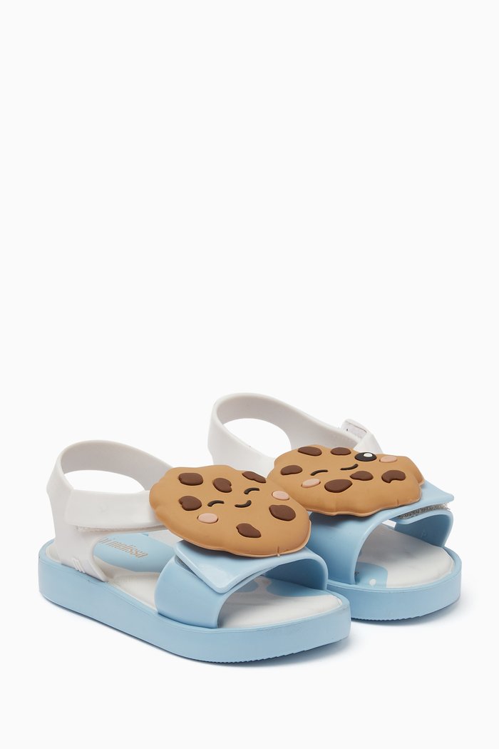 

Jump Candy Sandals in Melflex, Blue