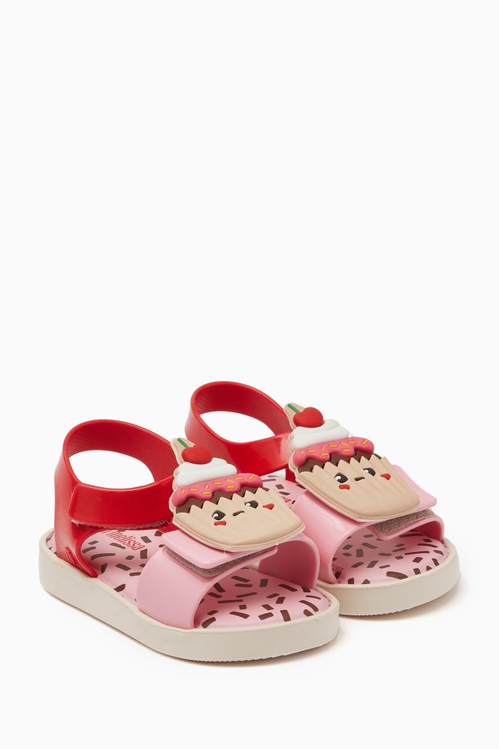 

Jump Candy Sandals in Melflex, Multicolour