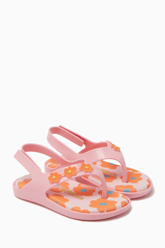 

Sunny Sandals in Rubber, Pink