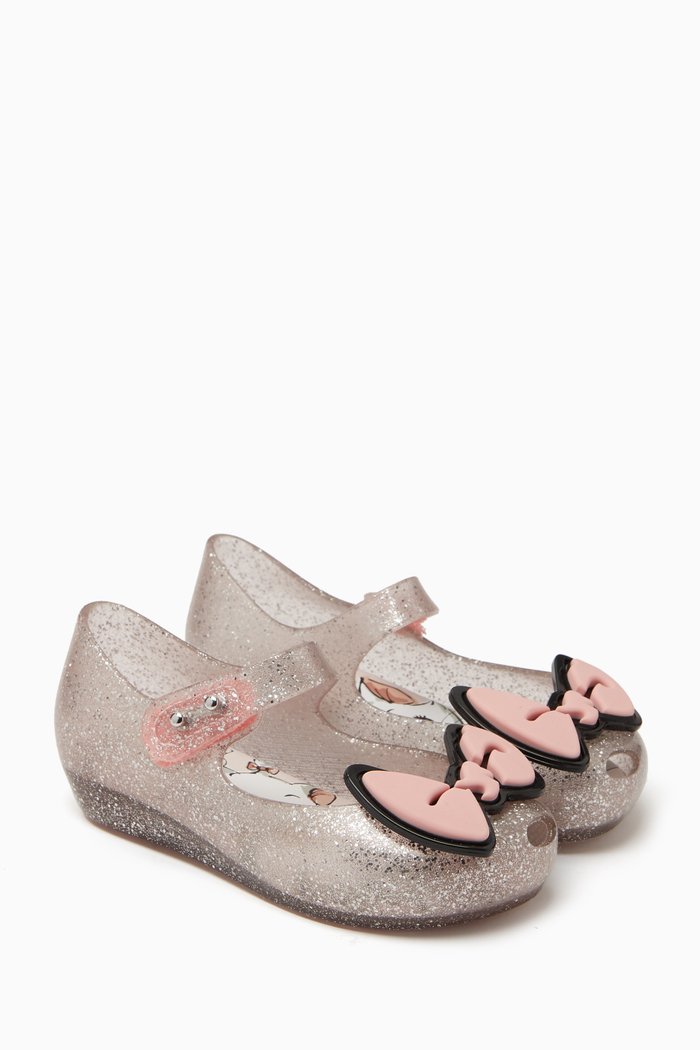 

Ultragirl + Cats and Dogs Sandals in Rubber, Purple