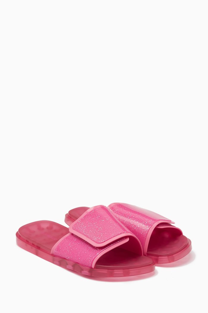 

Brave Slides in Rubber, Pink
