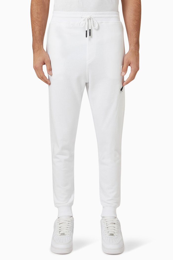 

Woburn Sweat Pants in Cotton, White
