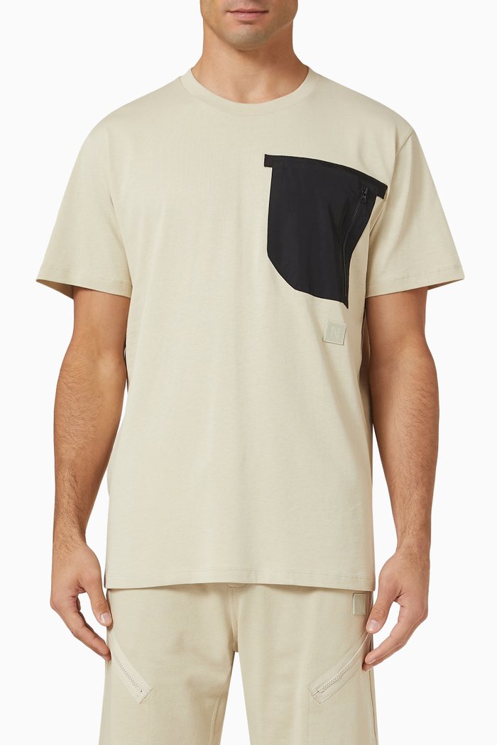 

Tribeca T-shirt in Cotton Jersey, Neutral