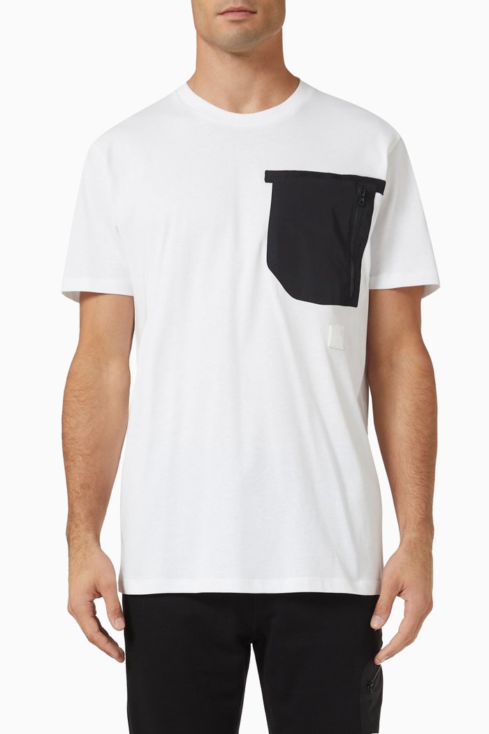 

Tribeca T-shirt in Cotton Jersey, White