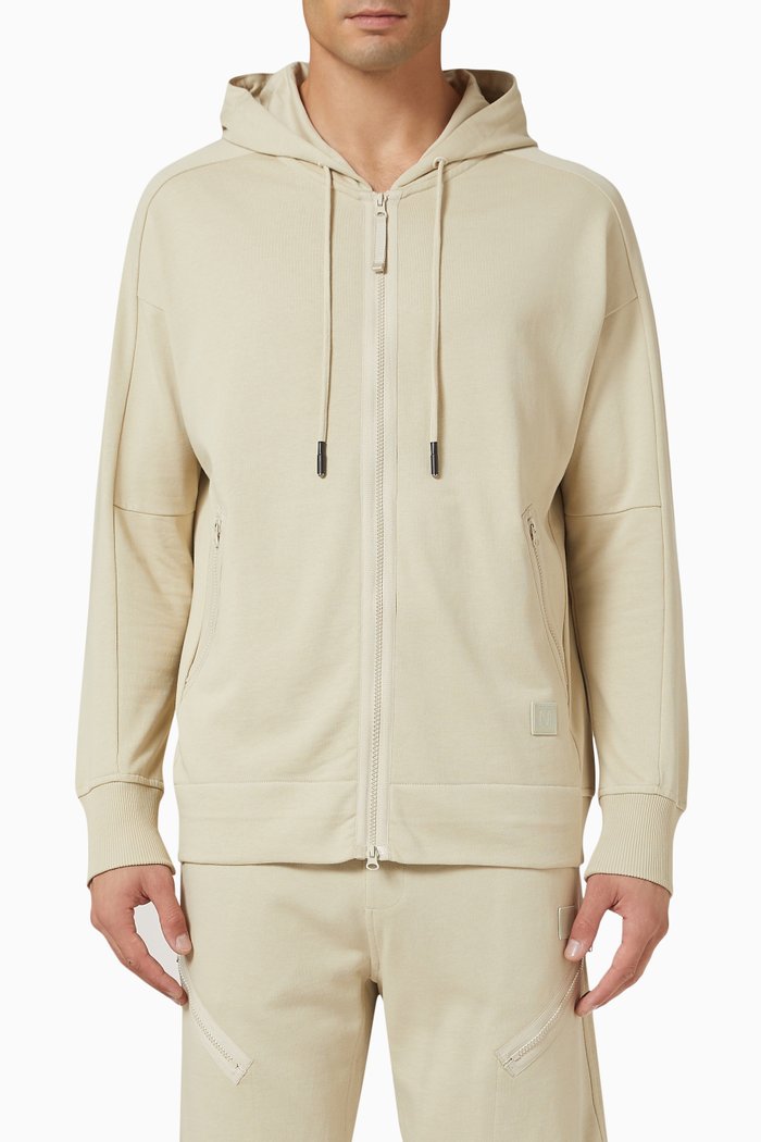 

Brooklyn Sweatshirt in Cotton, Neutral