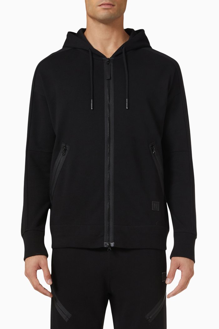 

Brooklyn Sweatshirt in Cotton, Black