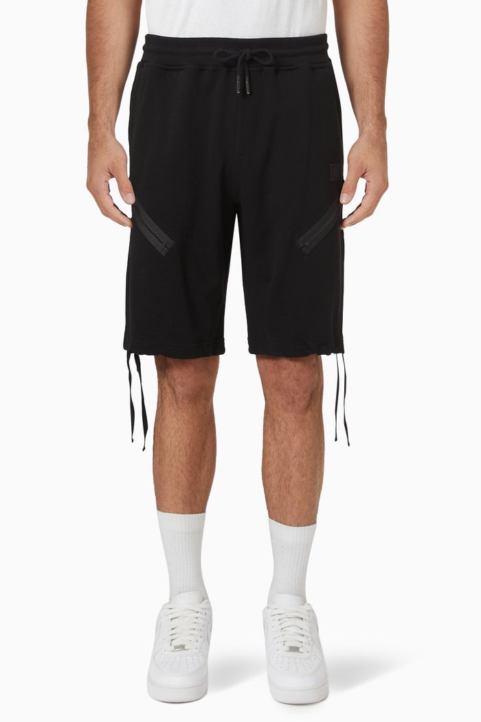

Soho Shorts in Cotton, Black