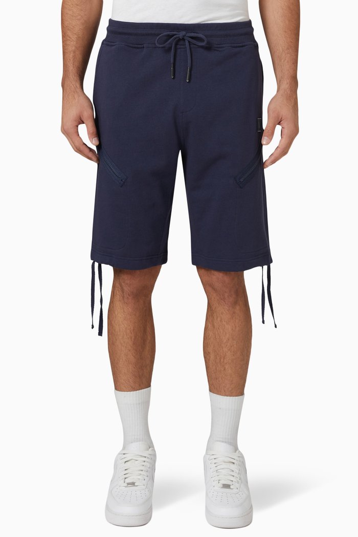 

Soho Shorts in Cotton, Blue