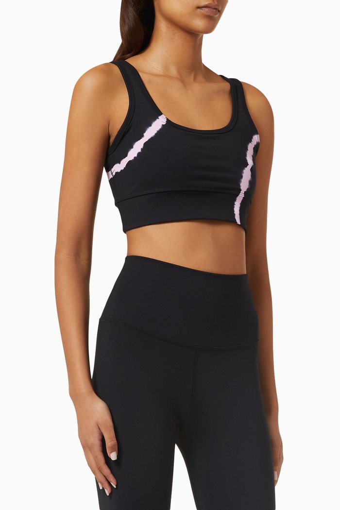 

Beacon Sports Bra in Nylon-blend, Black