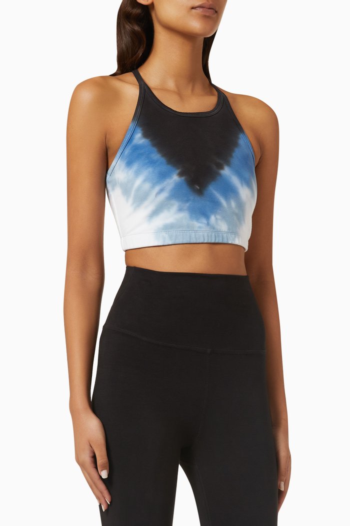 

Quinn Momentum Sports Bra in Cotton, Black
