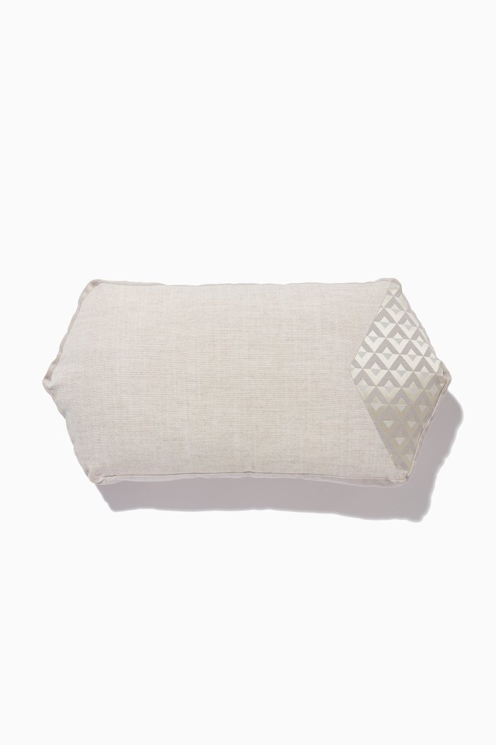 

Perspective Long Decorative Pillow, 30 x 60, Grey