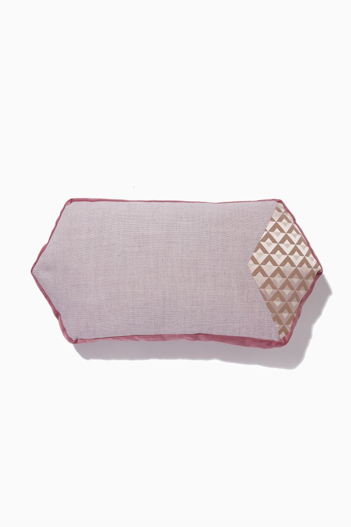 

Perspective Long Decorative Pillow, 30 x 60, Purple