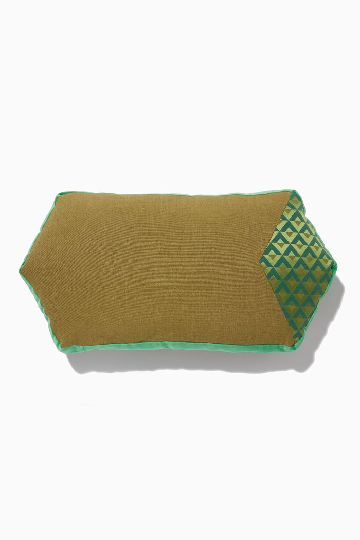 

Perspective Long Decorative Pillow, 30 x 60, Green