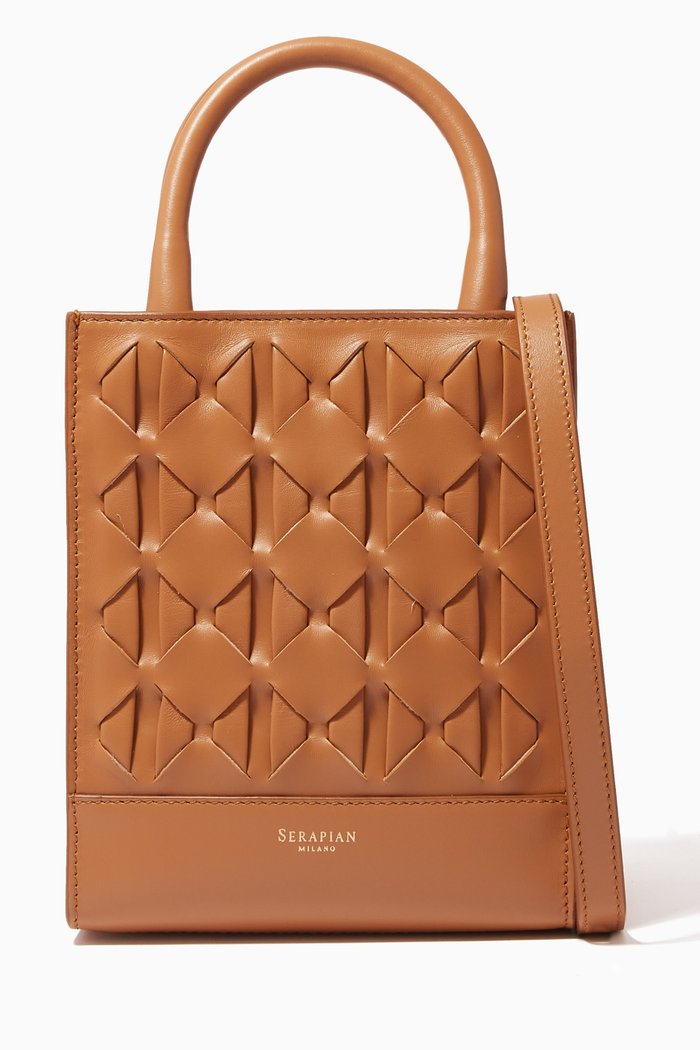

1928 Mini Tote Bag in Mosaico, Neutral