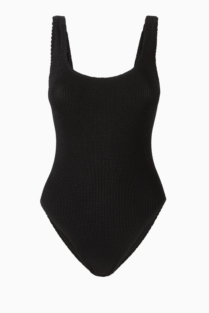 

Madison One-piece Swimsuit in Eco-nylon, Black