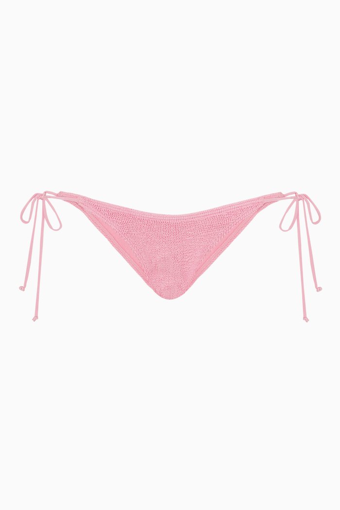 

Pablo Bikini Bottoms in Nylon-knit, Pink