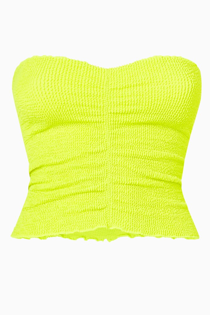 

Dara 2-in-1 Eco Top & Skirt in Regenerated Nylon, Yellow
