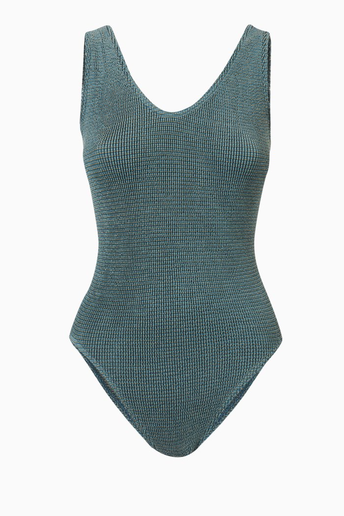 

Mara One-piece Swimsuit, Green