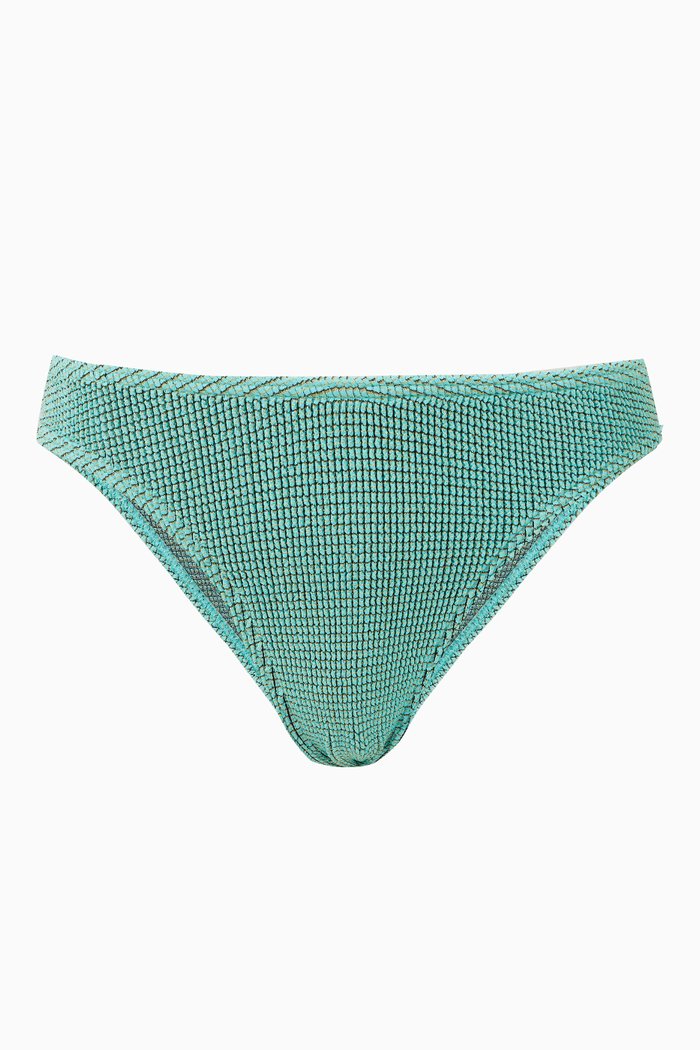 

Christy Bikini Briefs in Lurex-knit, Blue