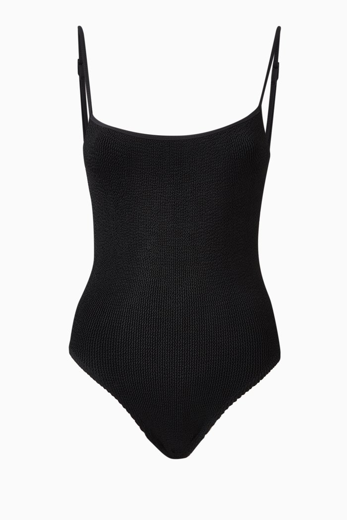 

Low Palace One Piece Eco Swimsuit, Black