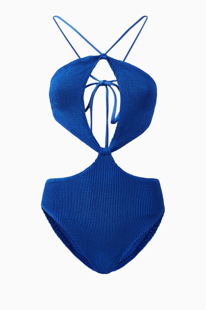 

Naira One Piece Swimsuit, Blue