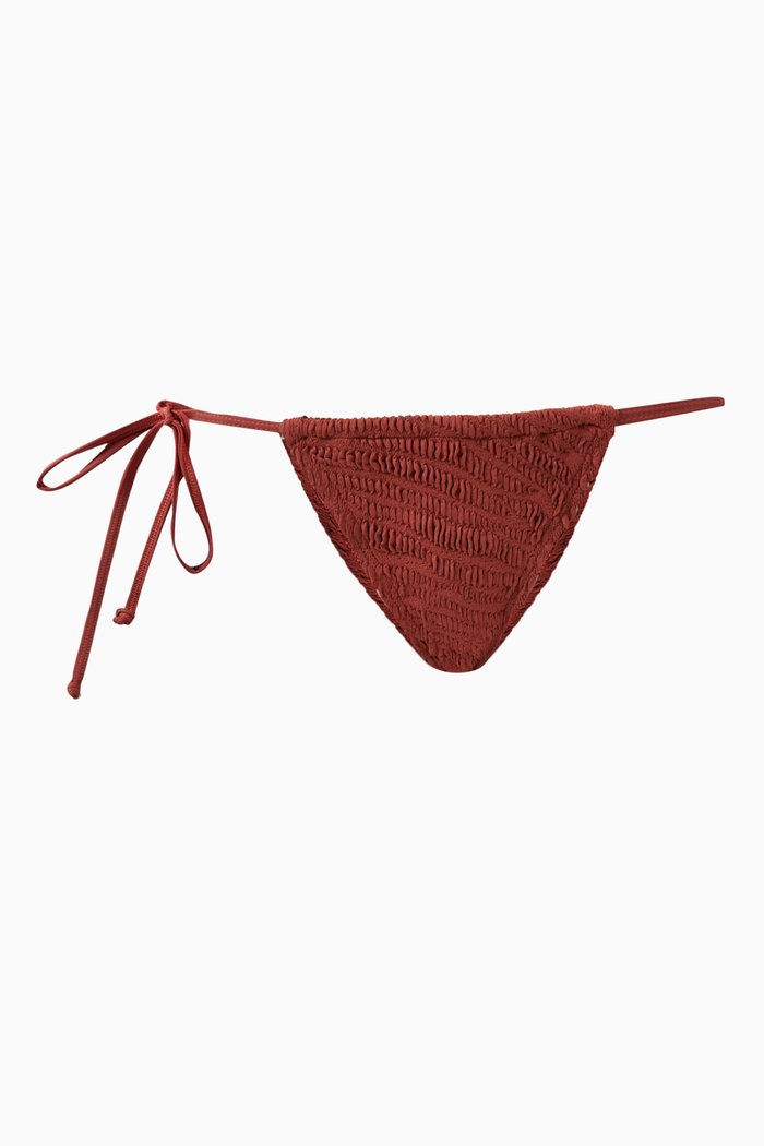 

Sparti Brief Bikini Bottoms, Brown
