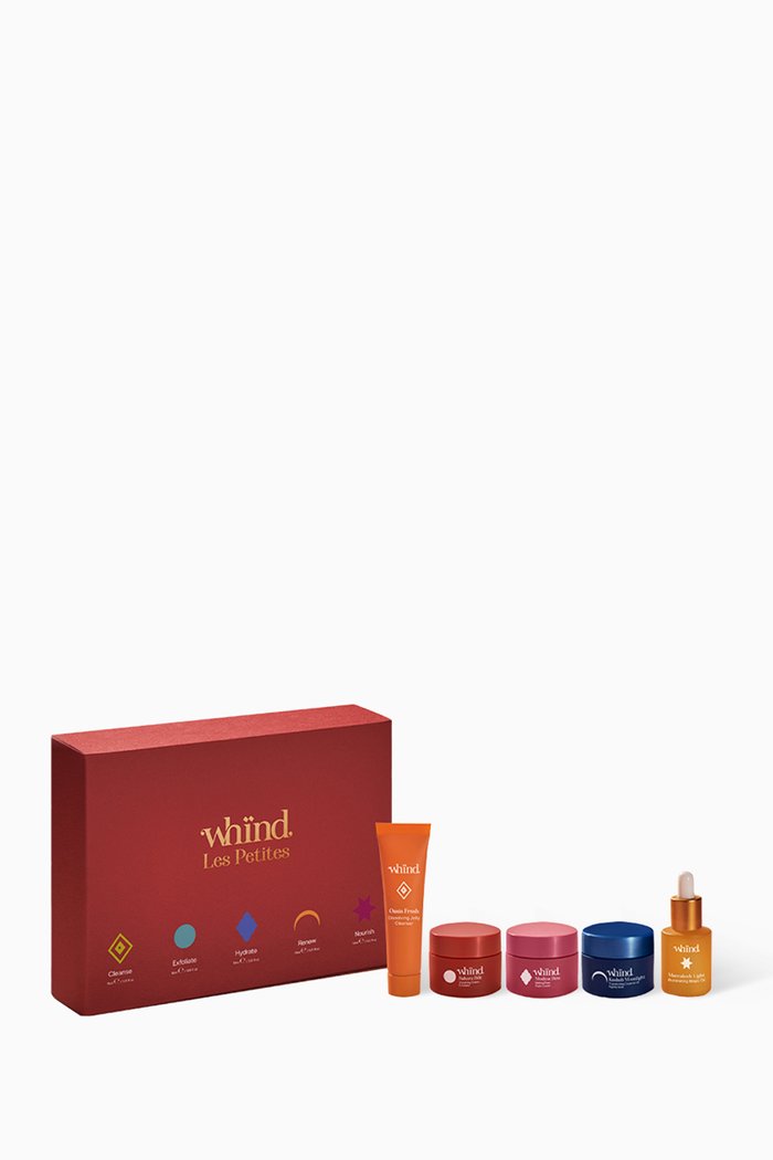 

5 Step Glow Ritual of Travel Sized Bestsellers, Colourless