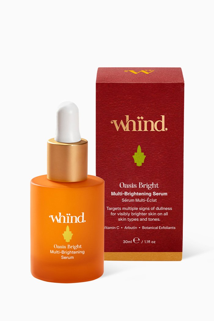

Oasis Bright Multi-Brightening Serum, 30ml, Colourless