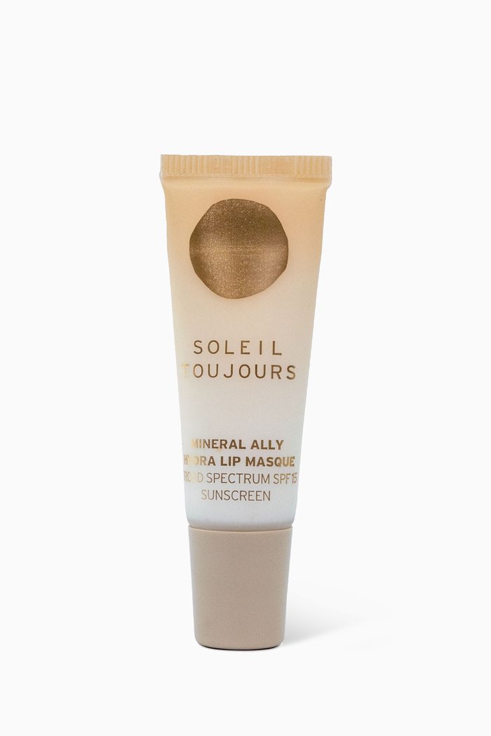 

Mineral Ally Hydra Volume Lip Masque SPF 15, 10ml, Multicolour