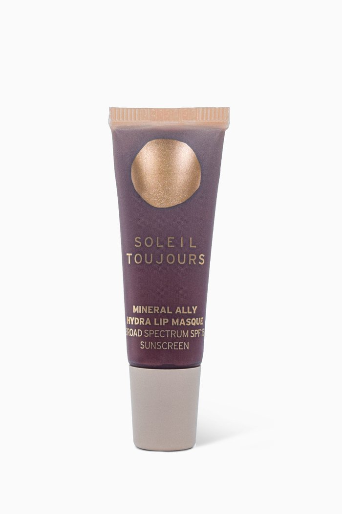 

Cherry Chestnut Mineral Ally Hydra Lip Masque SPF 15, 10ml, Multicolour