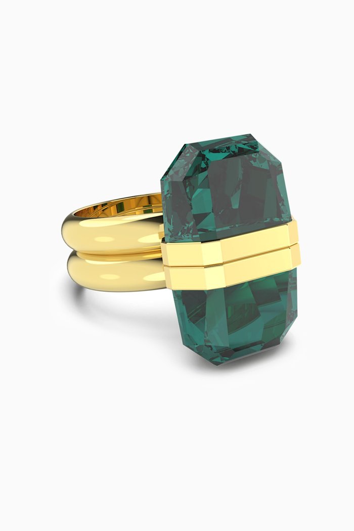 

Lucent Crystal Ring, Green