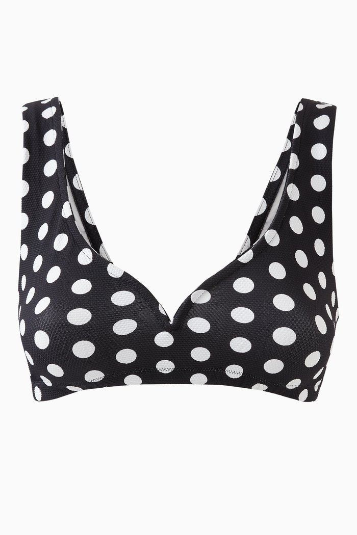 

Kamala Bikini Top, Black