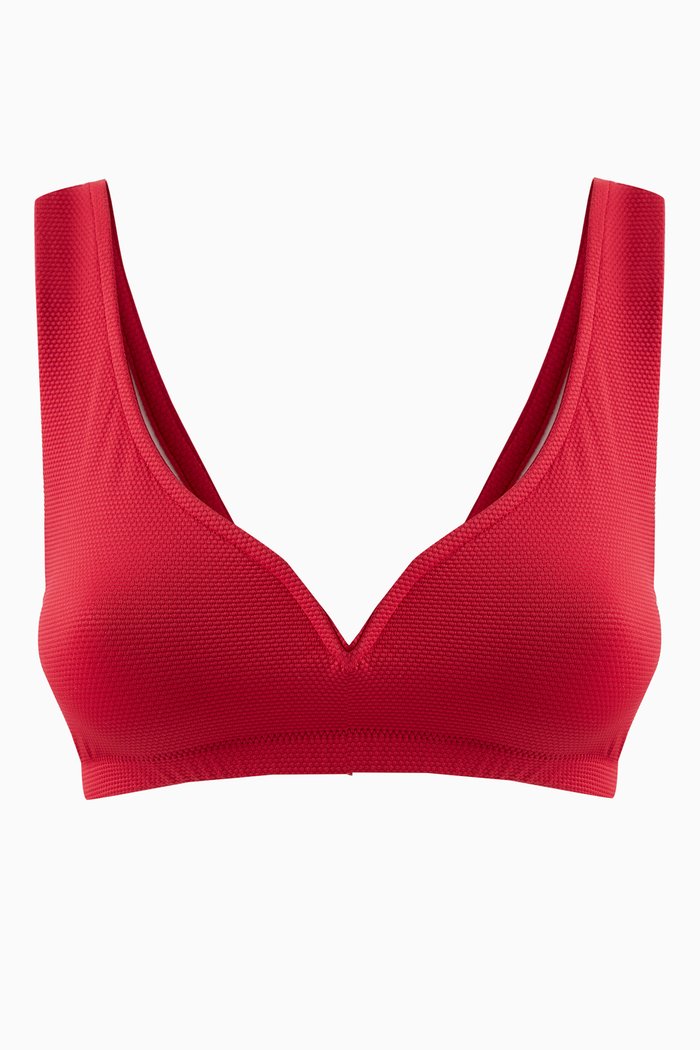 

Kamala Bikini Bra, Red