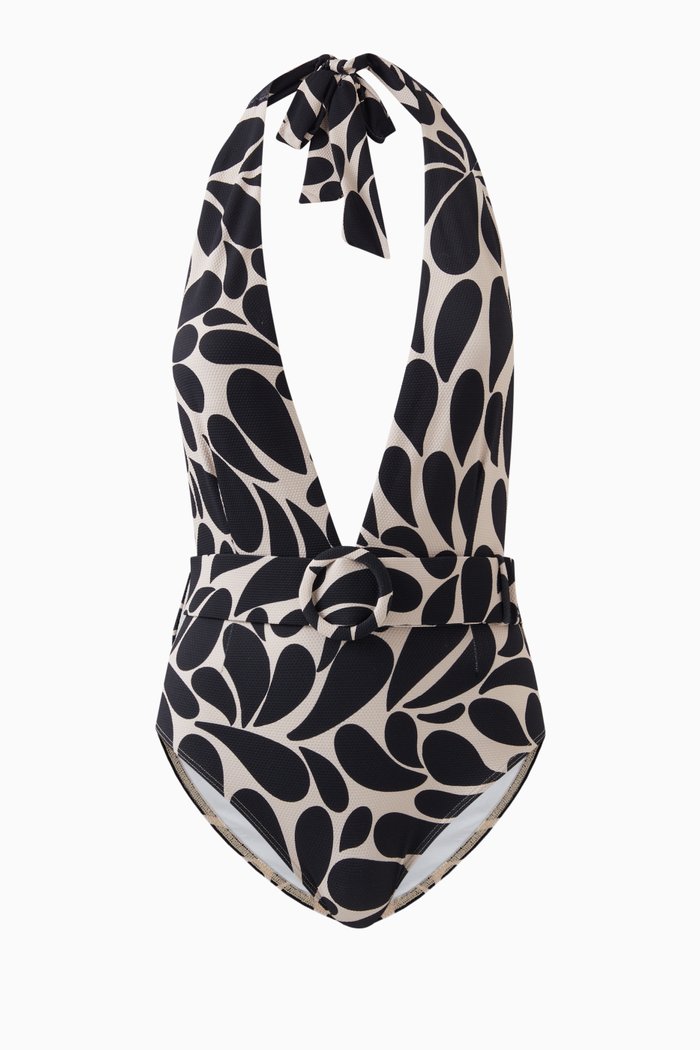 

Eva One-piece Swimsuit in Stretch-nylon, Multicolour