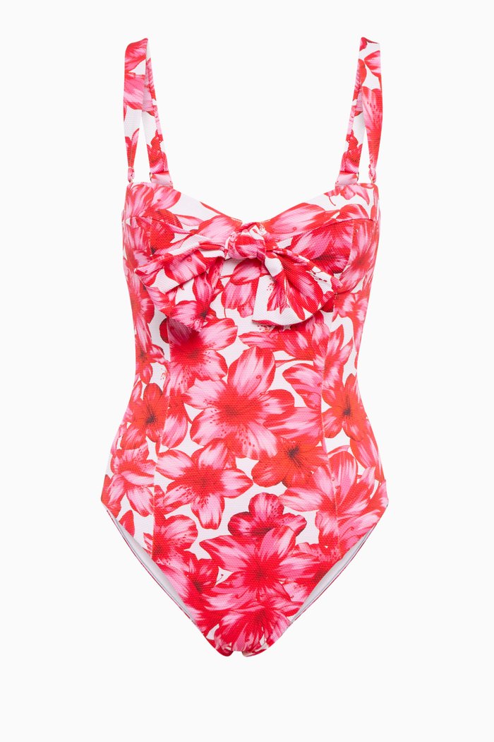 

Clara One-piece Swimsuit in Stretch-nylon, Pink