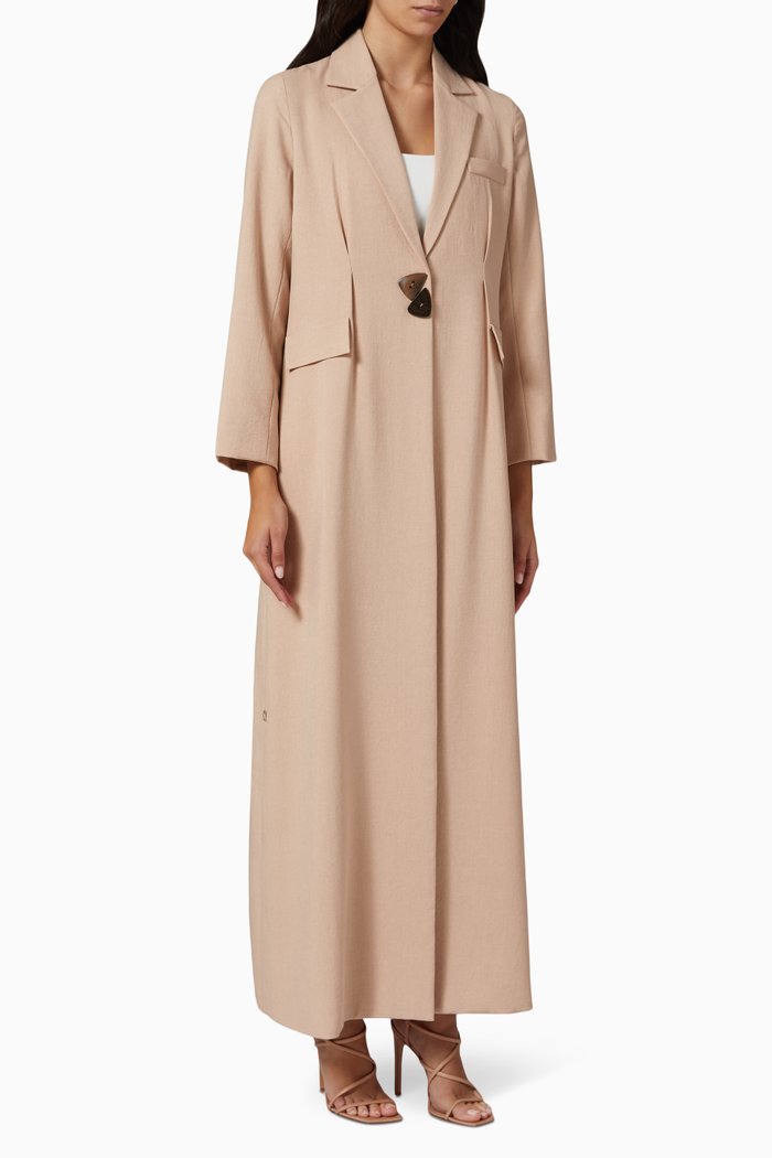 

Roma Coat Abaya, Neutral