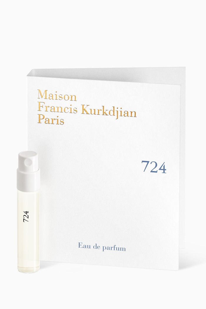 

724 Eau de Parfum, 2ml, Multicolour