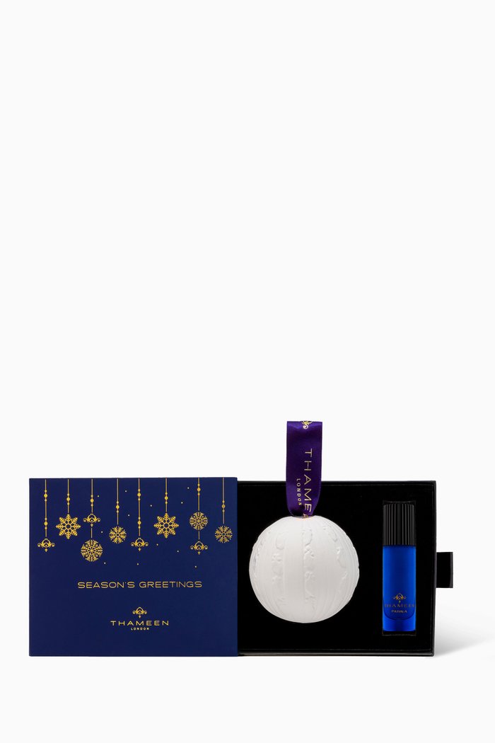 

Christmas Bauble with Patiala Eau de Parfum, 10ml, Multicolour