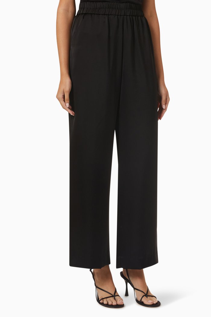 

Pilot Pant in Triacetate, Black