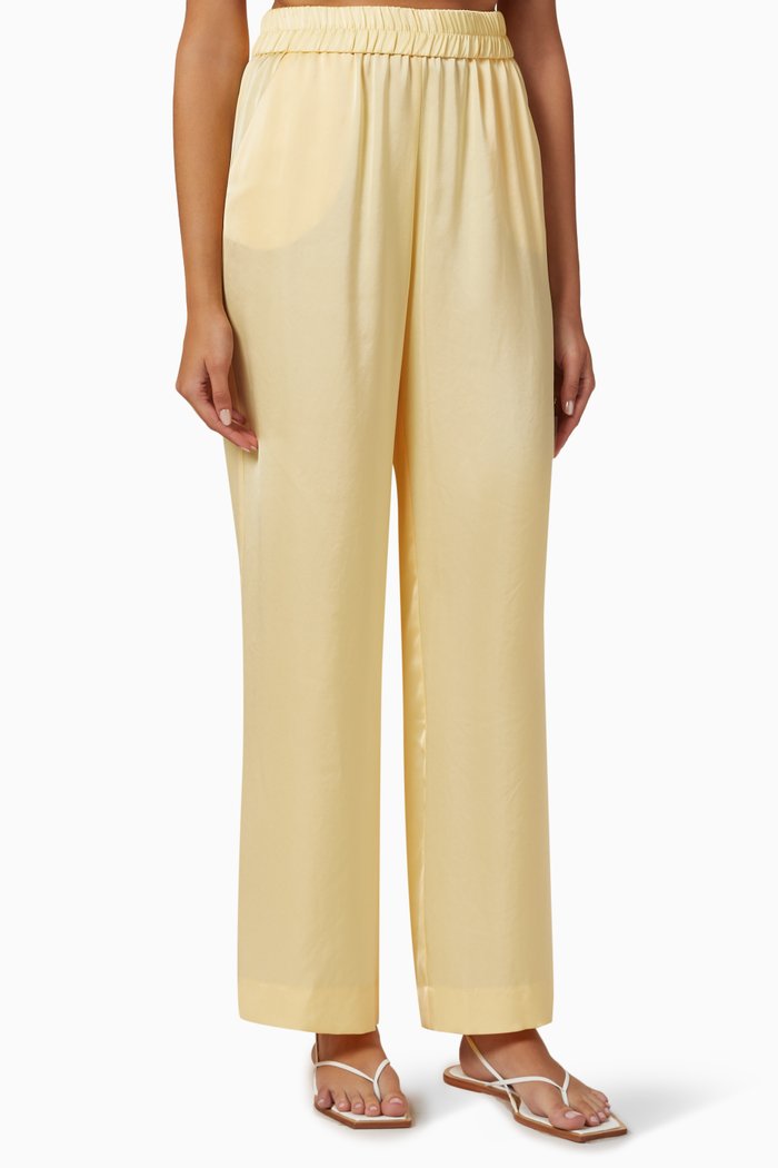 

Pilot Pant in Triacetate, Yellow