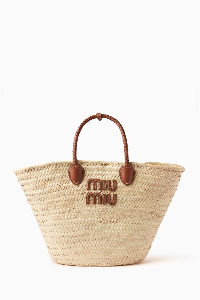 

Palmito Bag in Straw, Brown