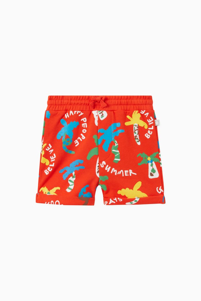 

Summer Shorts in Cotton, Red