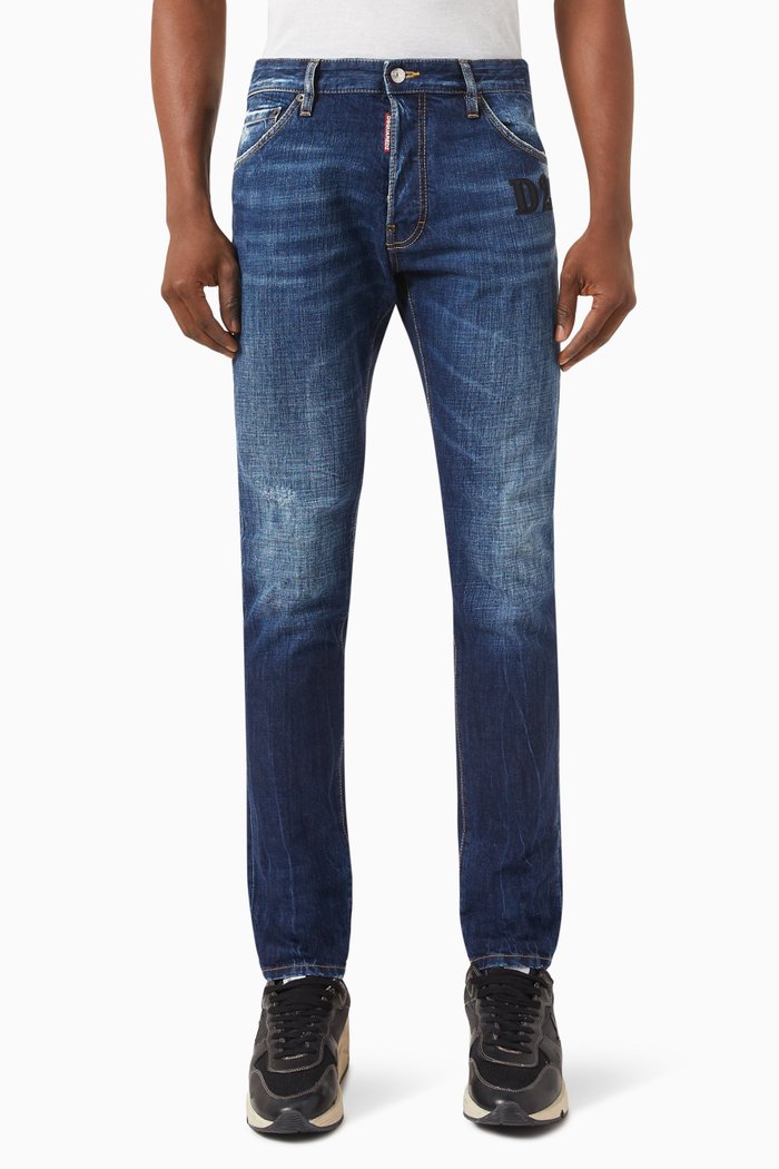 

Cool Guy Tapered-fit Jeans, Blue