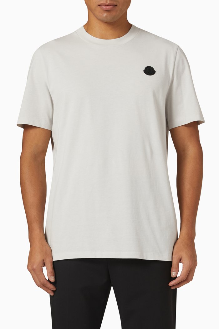 

Logo T-shirt in Cotton Jersey, Neutral